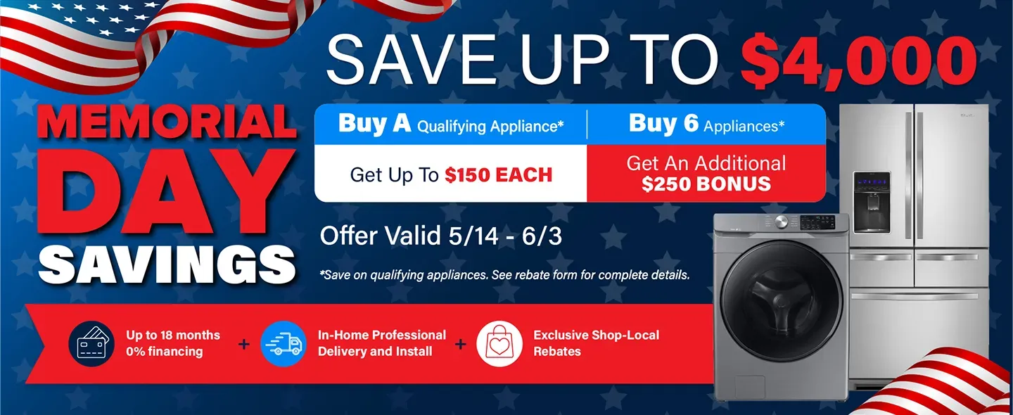 Memorial Day Savings